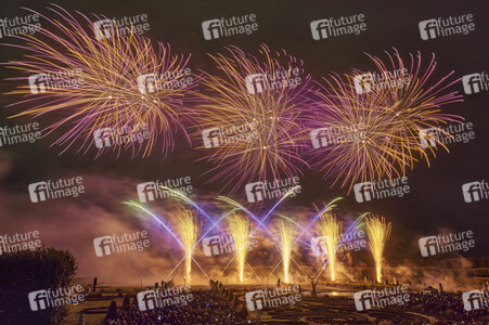 Feuerwerkswettbewerb in Hannover