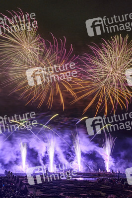 Feuerwerkswettbewerb in Hannover