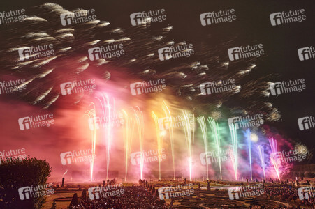 Feuerwerkswettbewerb in Hannover