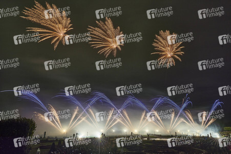 Feuerwerkswettbewerb in Hannover