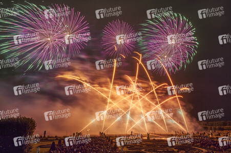 Feuerwerkswettbewerb in Hannover