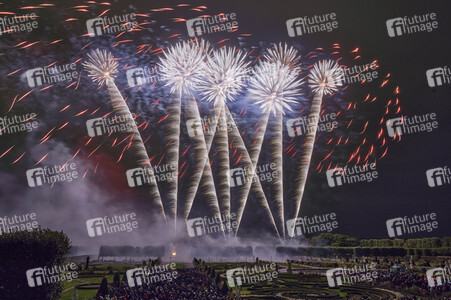 Feuerwerkswettbewerb in Hannover