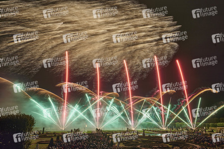 Feuerwerkswettbewerb in Hannover