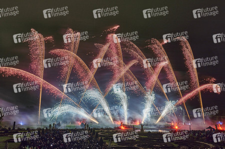 Feuerwerkswettbewerb in Hannover