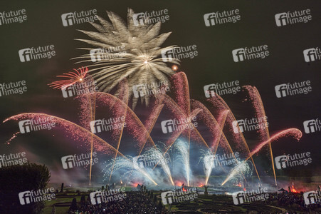 Feuerwerkswettbewerb in Hannover