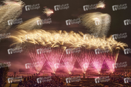 Feuerwerkswettbewerb in Hannover