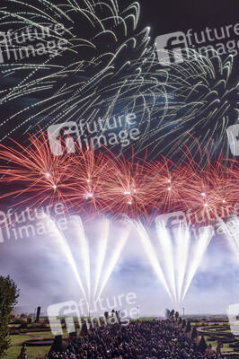 Feuerwerkswettbewerb in Hannover