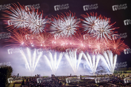 Feuerwerkswettbewerb in Hannover