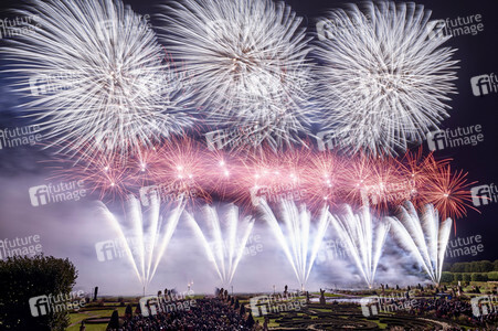 Feuerwerkswettbewerb in Hannover