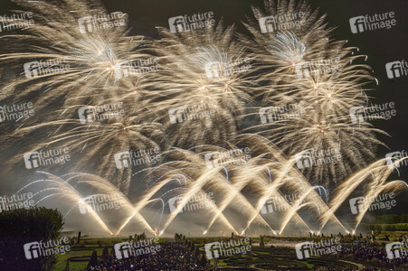 Feuerwerkswettbewerb in Hannover