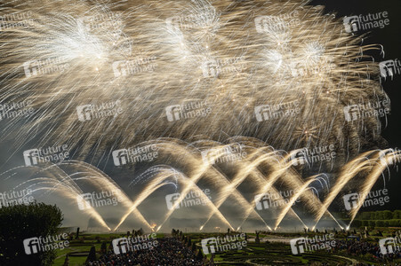 Feuerwerkswettbewerb in Hannover