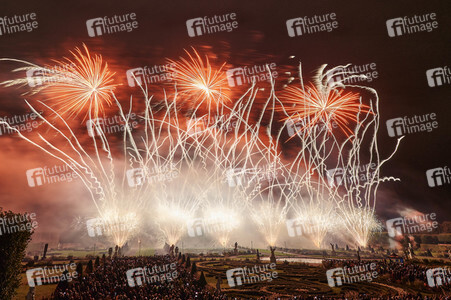 Feuerwerkswettbewerb in Hannover