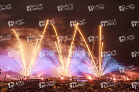 Feuerwerkswettbewerb in Hannover