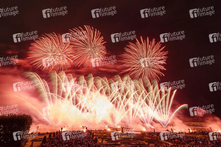 Feuerwerkswettbewerb in Hannover