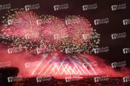 Feuerwerkswettbewerb in Hannover