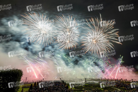 Feuerwerkswettbewerb in Hannover