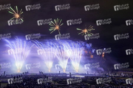 Feuerwerkswettbewerb in Hannover