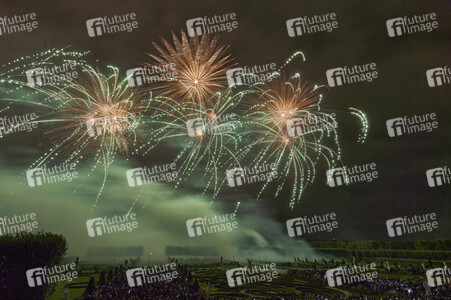 Feuerwerkswettbewerb in Hannover