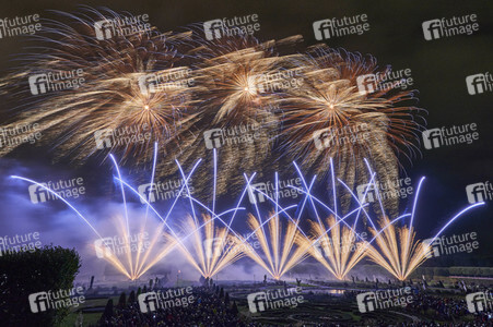 Feuerwerkswettbewerb in Hannover