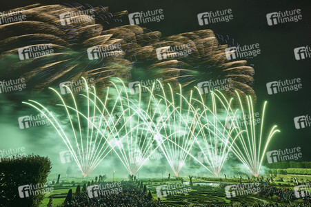 Feuerwerkswettbewerb in Hannover