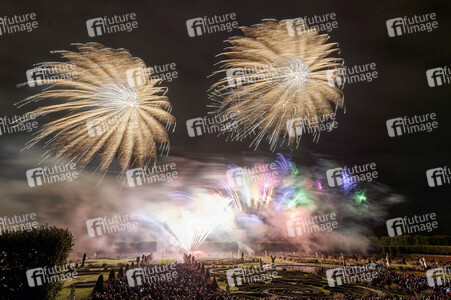 Feuerwerkswettbewerb in Hannover