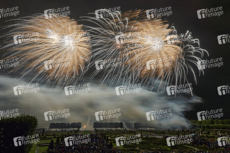 Feuerwerkswettbewerb in Hannover