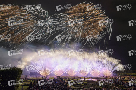 Feuerwerkswettbewerb in Hannover