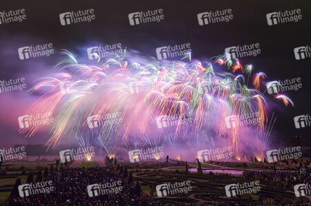 Feuerwerkswettbewerb in Hannover