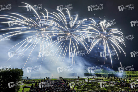 Feuerwerkswettbewerb in Hannover