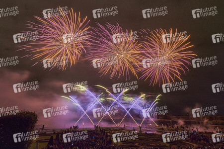 Feuerwerkswettbewerb in Hannover