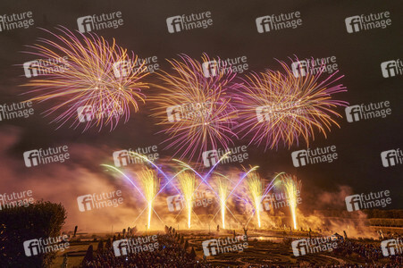 Feuerwerkswettbewerb in Hannover