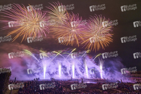 Feuerwerkswettbewerb in Hannover