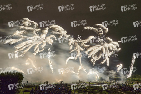 Feuerwerkswettbewerb in Hannover