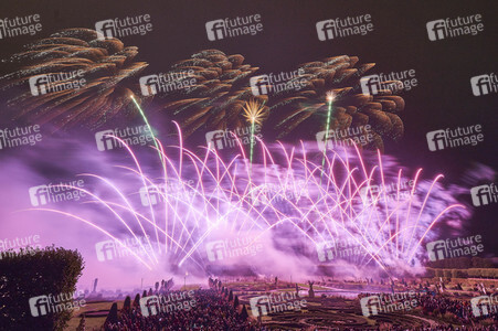 Feuerwerkswettbewerb in Hannover