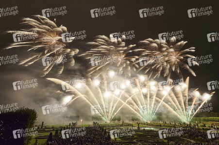 Feuerwerkswettbewerb in Hannover