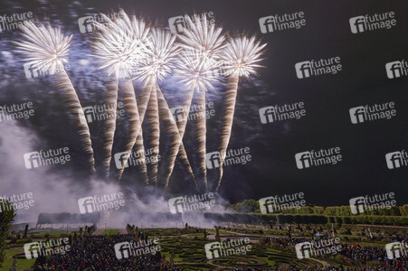 Feuerwerkswettbewerb in Hannover