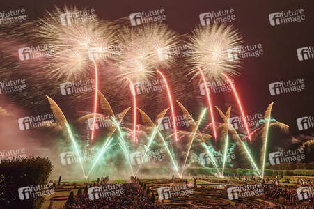 Feuerwerkswettbewerb in Hannover