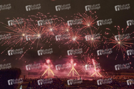 Feuerwerkswettbewerb in Hannover