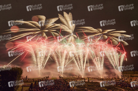 Feuerwerkswettbewerb in Hannover