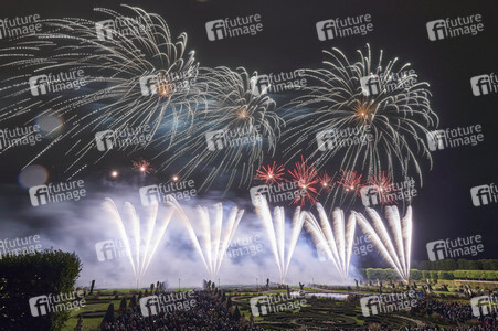 Feuerwerkswettbewerb in Hannover