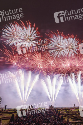 Feuerwerkswettbewerb in Hannover