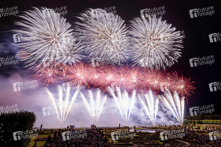 Feuerwerkswettbewerb in Hannover