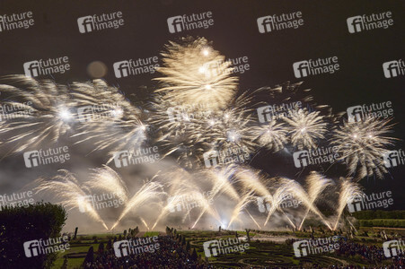 Feuerwerkswettbewerb in Hannover