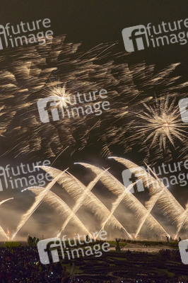 Feuerwerkswettbewerb in Hannover