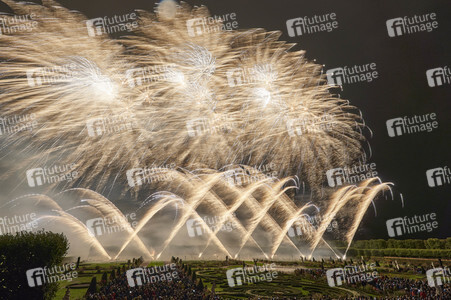 Feuerwerkswettbewerb in Hannover