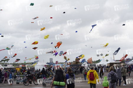Festival der Riesendrachen in Berlin