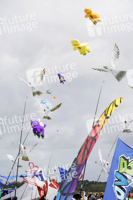 Festival der Riesendrachen in Berlin