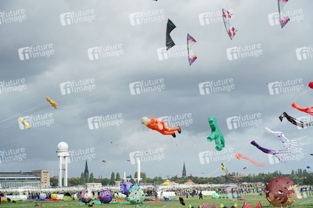 Festival der Riesendrachen in Berlin