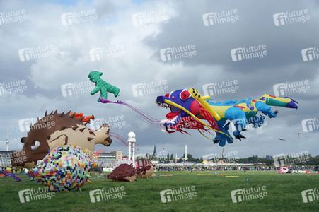Festival der Riesendrachen in Berlin