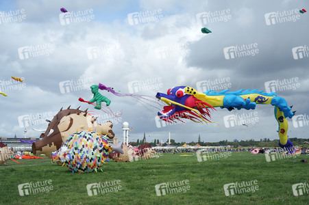 Festival der Riesendrachen in Berlin